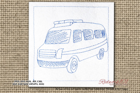 Ambulance Car Lineart Design Review for Seasonal Use