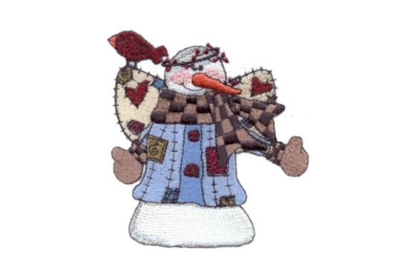 Angelic Snowman Tweetie Embroidery Review