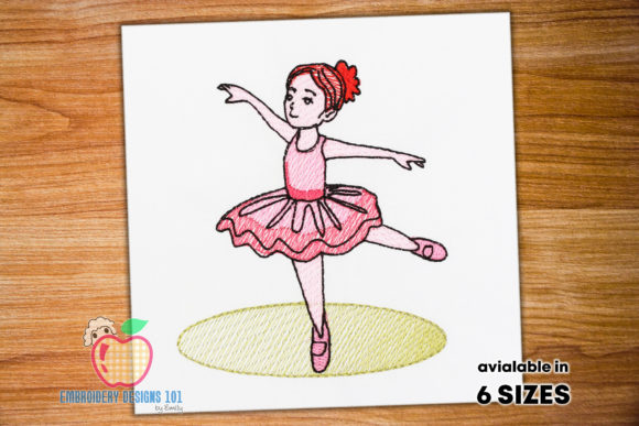 Ballet Girl Performing Quick Stitch Review