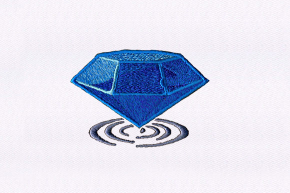 Blue Diamond Embroidery Design Review