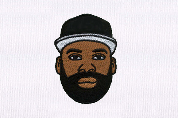 Calm Bearded Man Design Review for Craft Fair Products