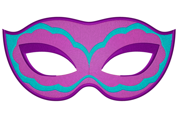 Carnival Mask Embroidery Design Review