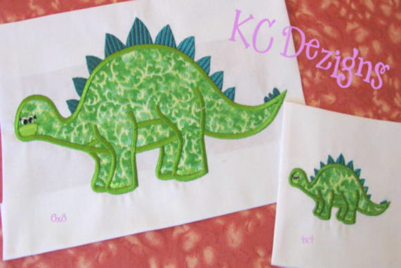 Cute Dinosaur 3 Embroidery Design Review