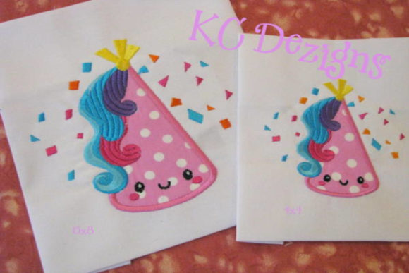 Cute Unicorn Birthday Hat Applique Review