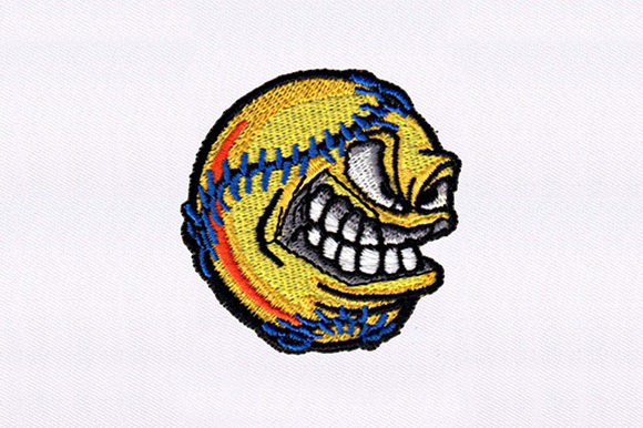 Frantic Baseball: A Seasonal Embroidery Review