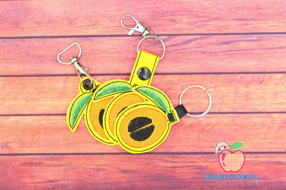 Fresh Loquat ITH Snaptab Keyfob Design Review