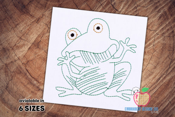 Funny Cartoon Frog Quick Stitch Review
