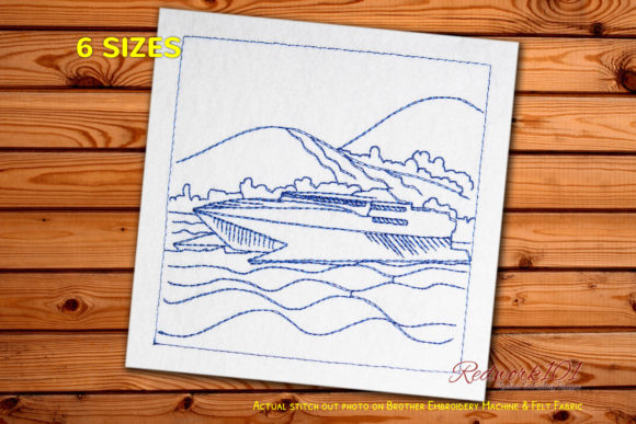 High-Speed Craft Embroidery Review