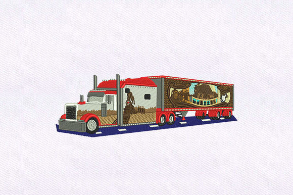 Scenery Truck Embroidery Design Review