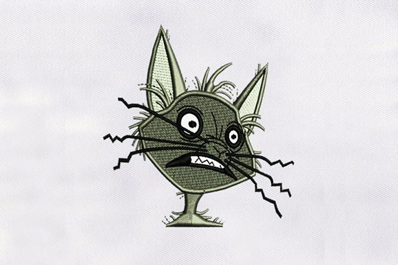 Shocking Cat Face Embroidery Review