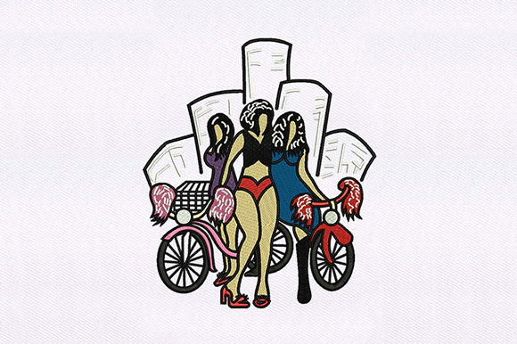 Slick Female Cyclists Design Review