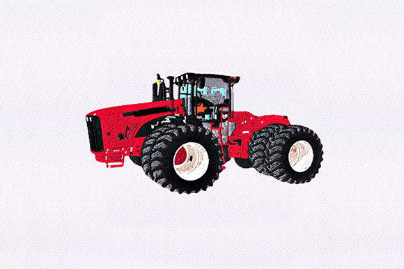 Sound Red Tractor Embroidery Review