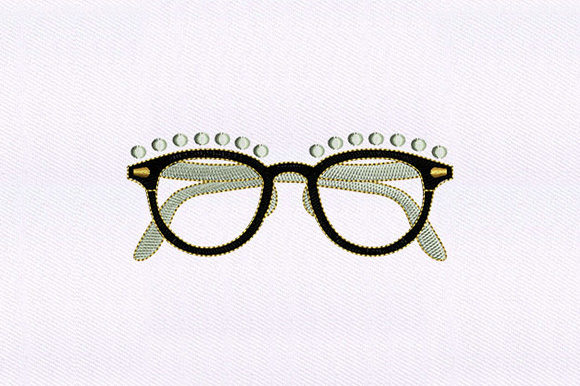 Transparent Sunglasses Embroidery Review