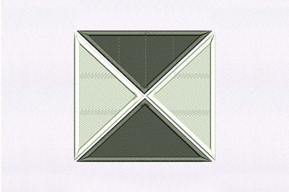 Triangles Quilting Design Review
