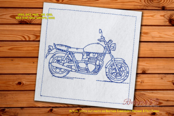 Triumph Bonneville Lineart Design Review
