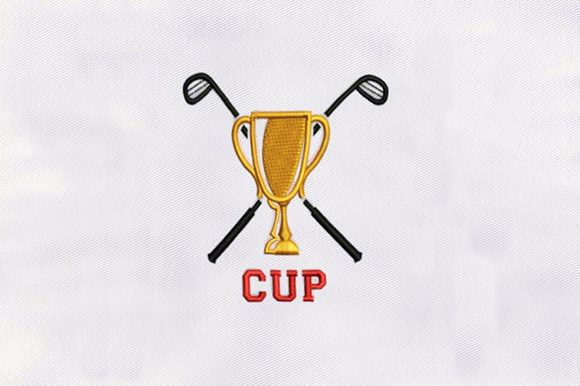 Trophy Embroidery Design Review
