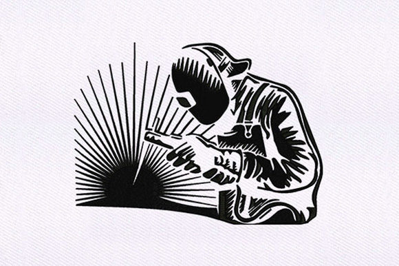 Welding Handyman Embroidery Design Review