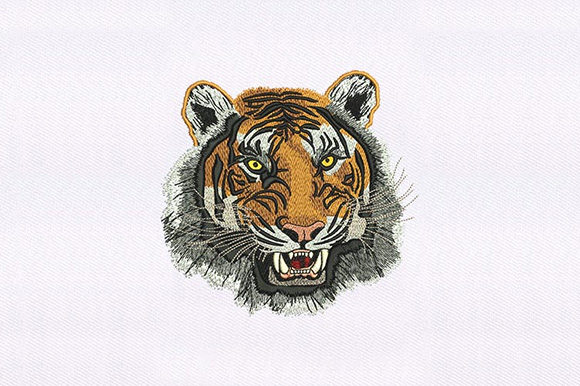 Wild Tiger Face: A Designer’s Real-World Embroidery Review